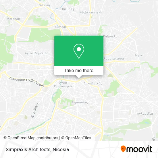 Simpraxis Architects map