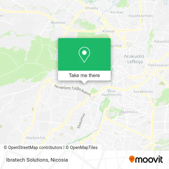 Ibratech Solutions map