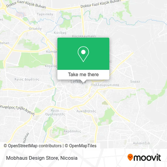 Mobhaus Design Store map