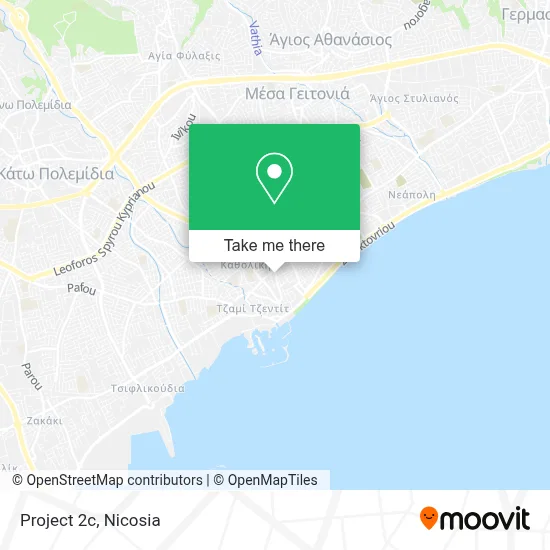 Project 2c map