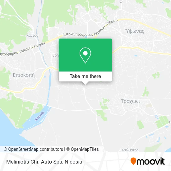Meliniotis Chr. Auto Spa map