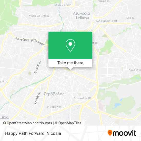 Happy Path Forward map