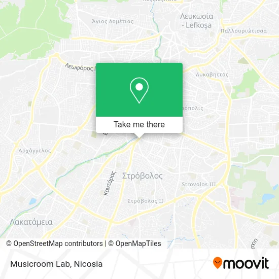 Musicroom Lab map