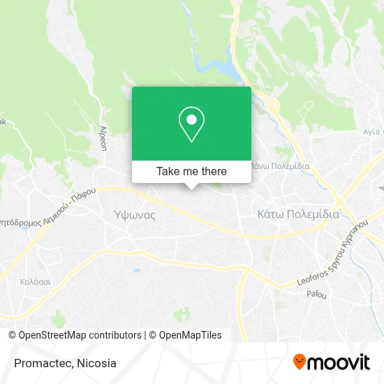 Promactec map