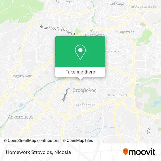 Homework Strovolos map
