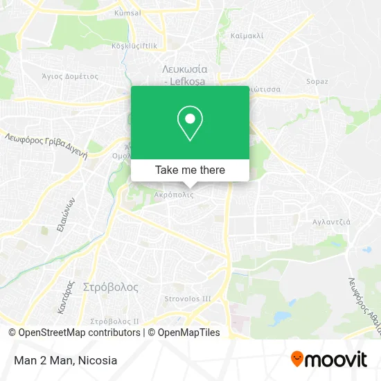 Man 2 Man map