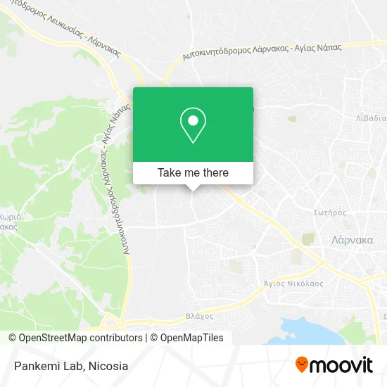 Pankemi Lab map