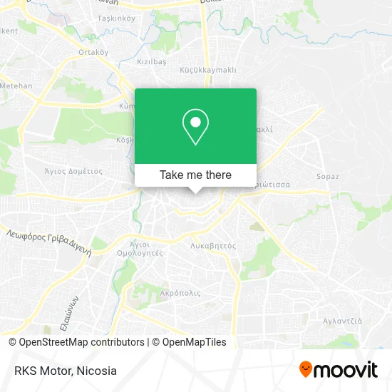 RKS Motor map