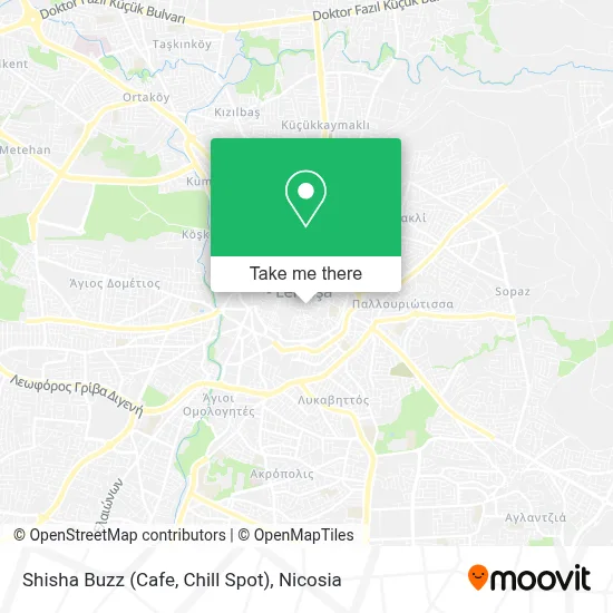 Shisha Buzz (Cafe, Chill Spot) map