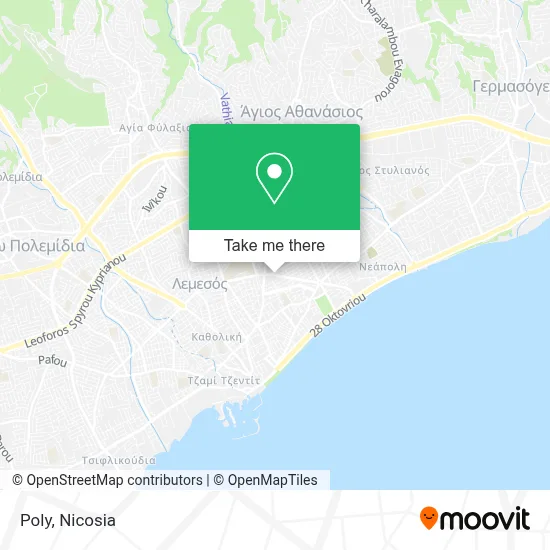 Poly map