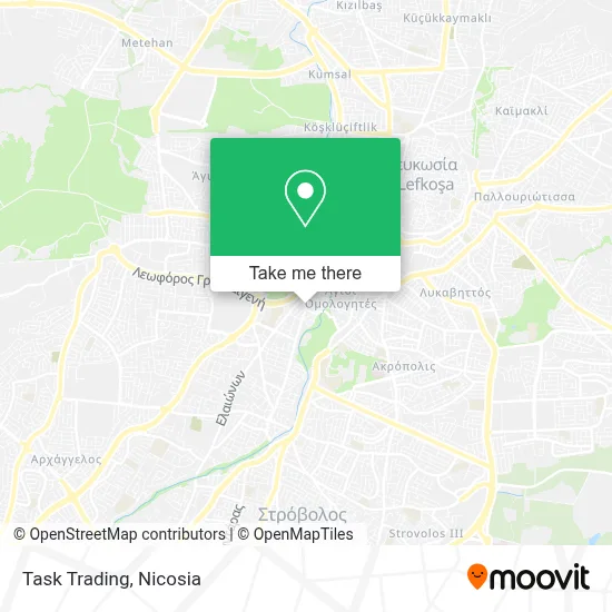 Task Trading map