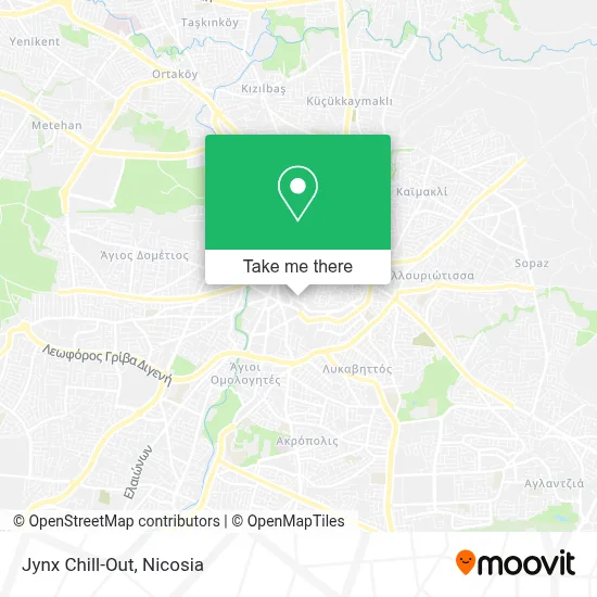 Jynx Chill-Out map