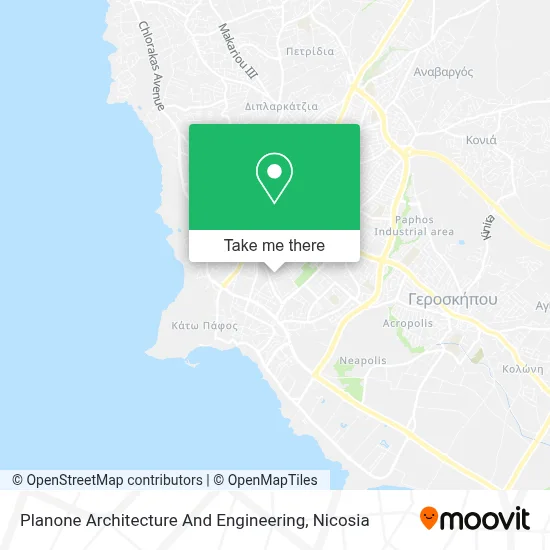 Planone Architecture And Engineering map