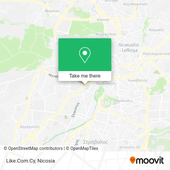 Like.Com.Cy map