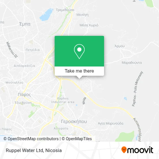 Ruppel Water Ltd map