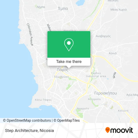 Step Architecture map