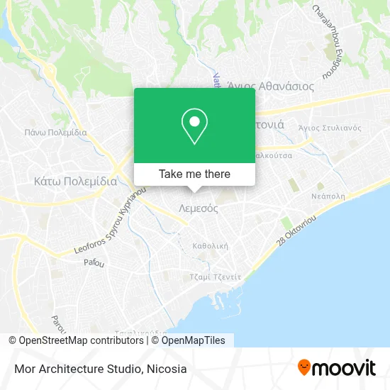 Mor Architecture Studio map