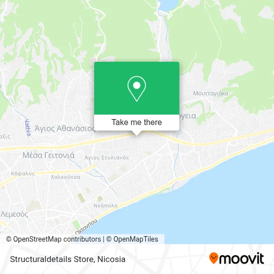 Structuraldetails Store map