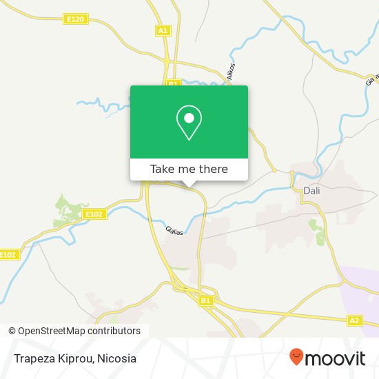 Trapeza Kiprou map