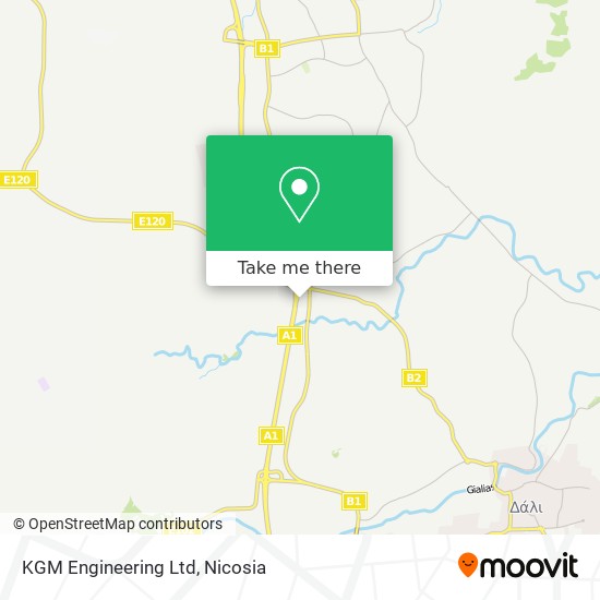KGM Engineering Ltd map