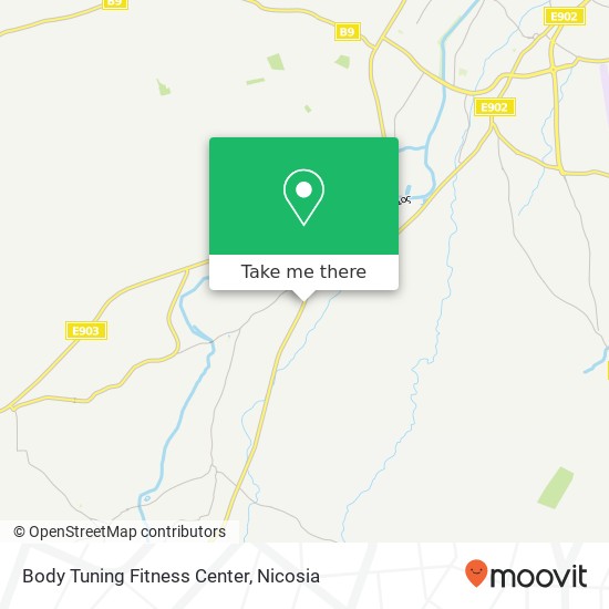 Body Tuning Fitness Center map