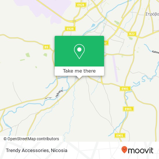 Trendy Accessories map