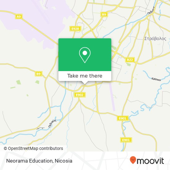 Neorama Education map