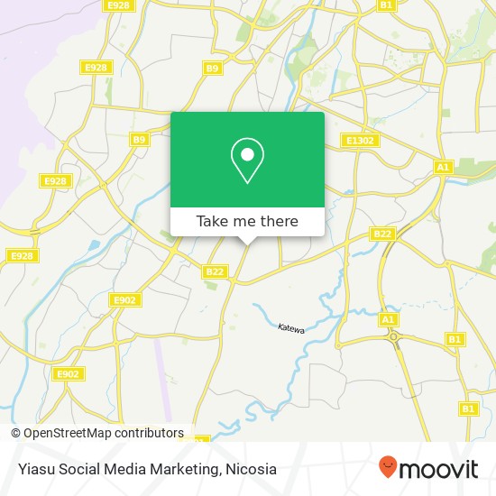 Yiasu Social Media Marketing map