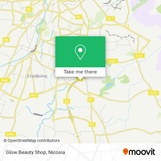 Glow Beauty Shop map