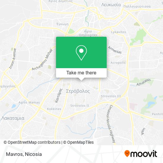 Mavros map