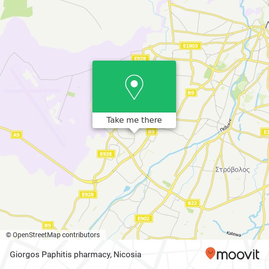 Giorgos Paphitis pharmacy map