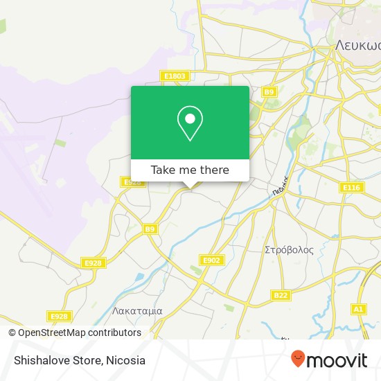 Shishalove Store map