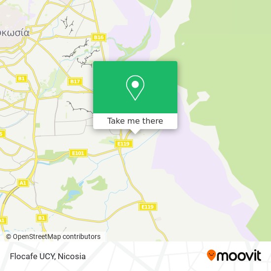 Flocafe UCY map