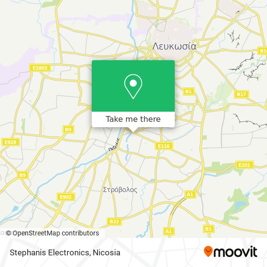 Stephanis Electronics map