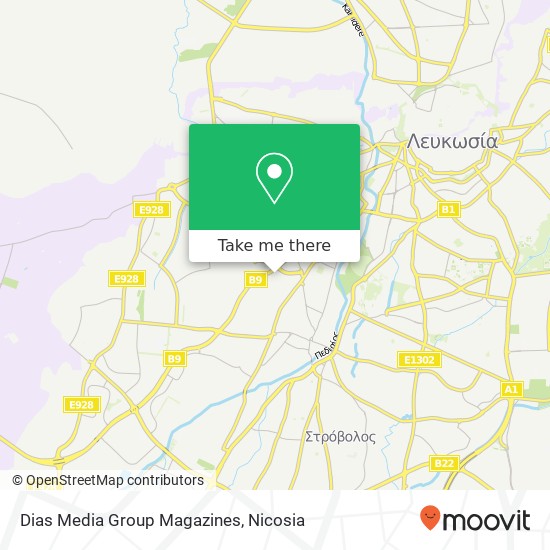 Dias Media Group Magazines map