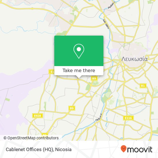 Cablenet Offices (HQ) map