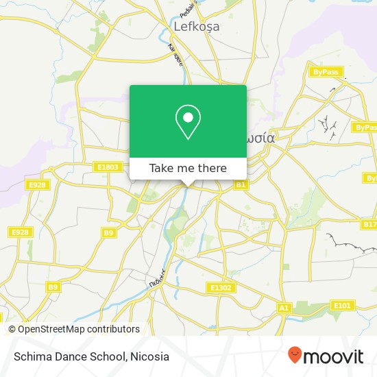 Schima Dance School map