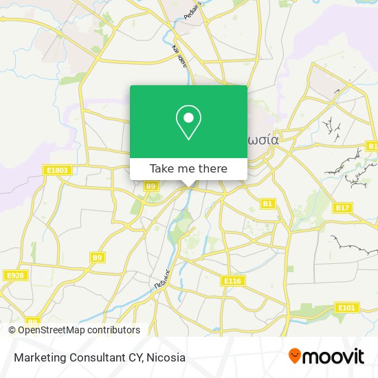 Marketing Consultant CY map