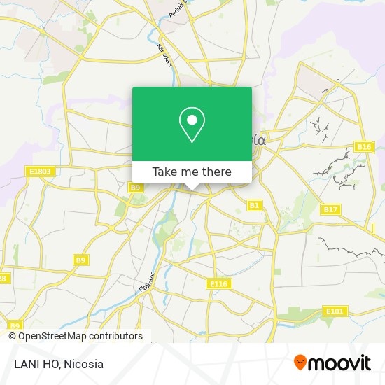 LANI HO map