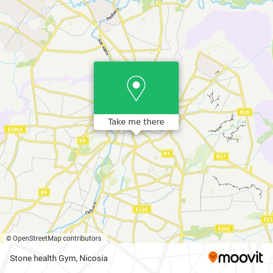 Stone health Gym map