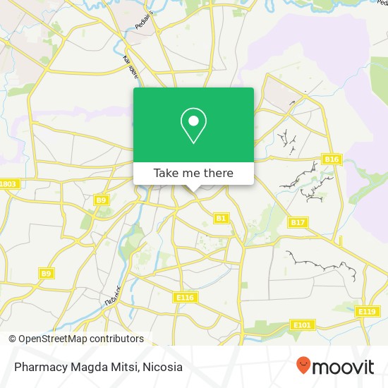 Pharmacy Magda Mitsi map