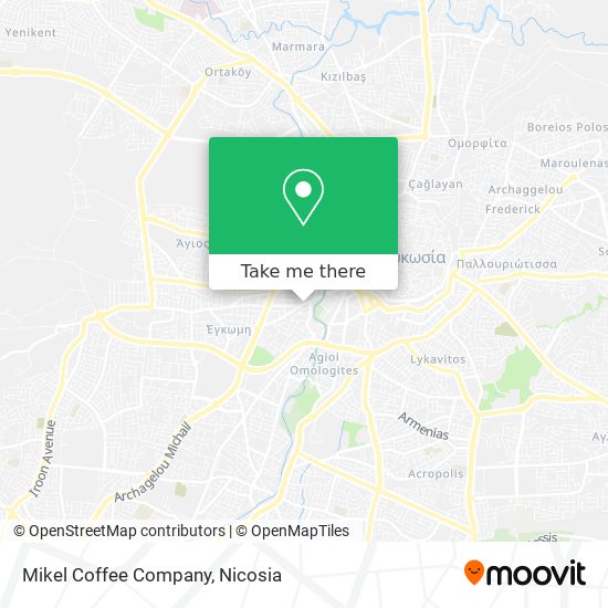 Mikel Coffee Company map