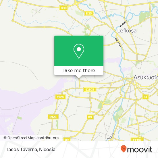 Tasos Taverna map