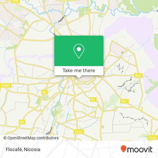 Flocafé map