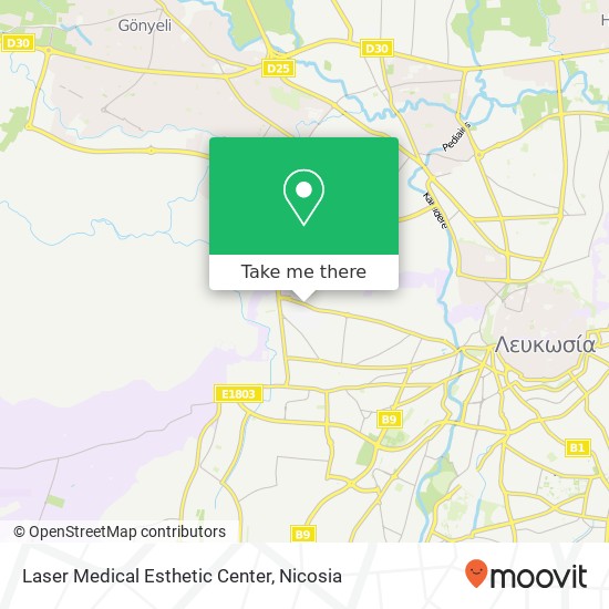 Laser Medical Esthetic Center map