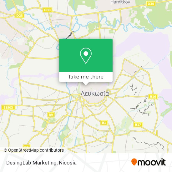 DesingLab Marketing map