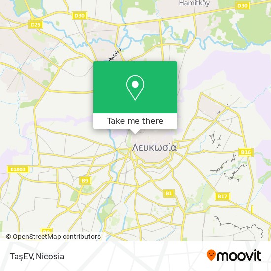 TaşEV map