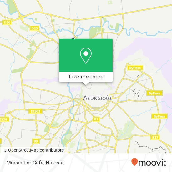 Mucahitler Cafe map