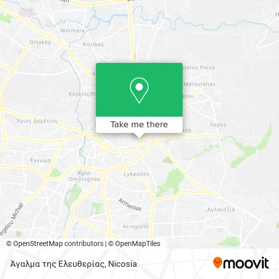 Άγαλμα της Ελευθερίας map