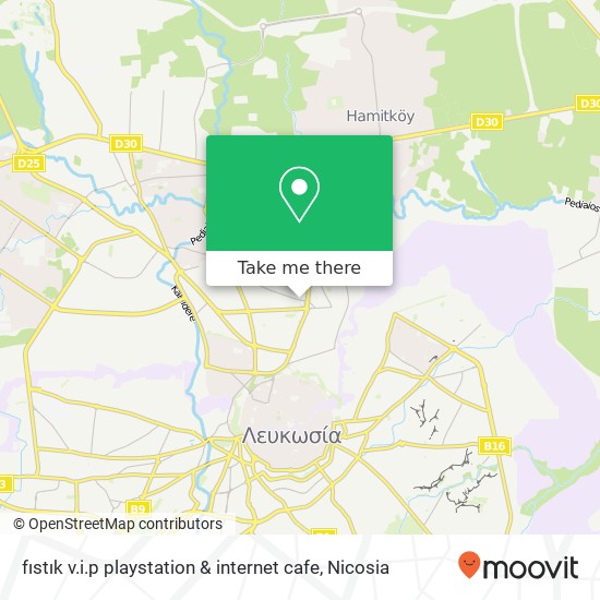 fıstık v.i.p playstation & internet cafe map